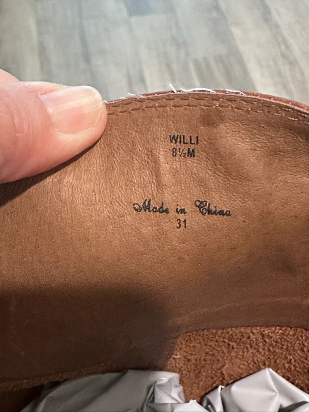 Donald J. Pliner Tall Leather Riding Boots in Cognac Brown